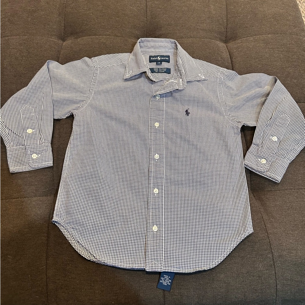 Long sleeve button down